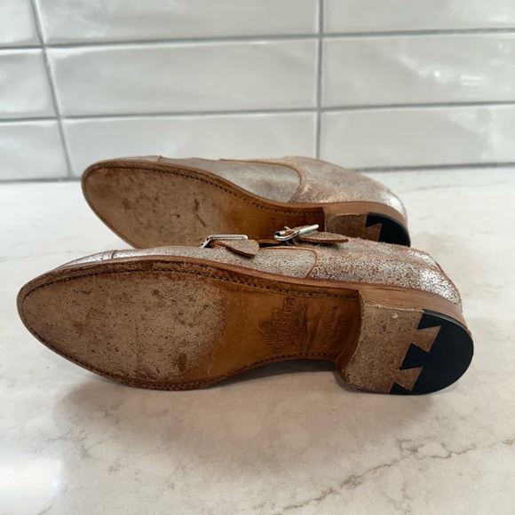 Office of Angela Scott Mr. Collin’s Monk Strap Leather Shoes - Picture 5 of 6